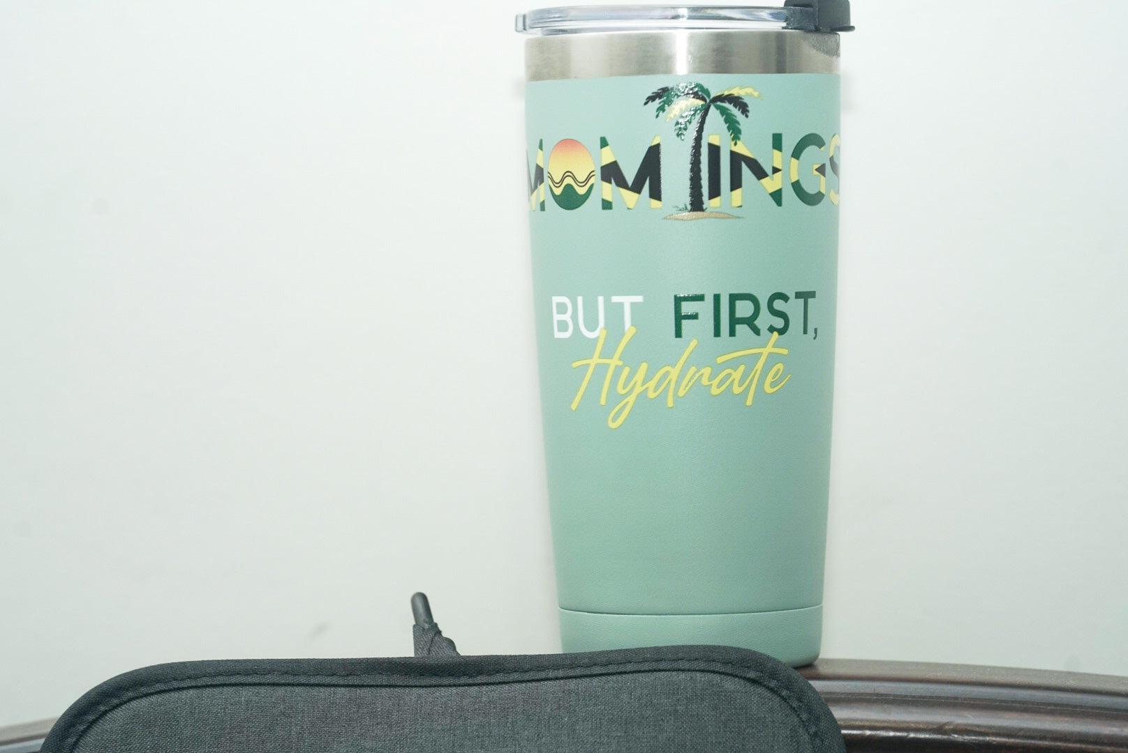 MomTings "But First, Hydrate" 20 oz Tumbler